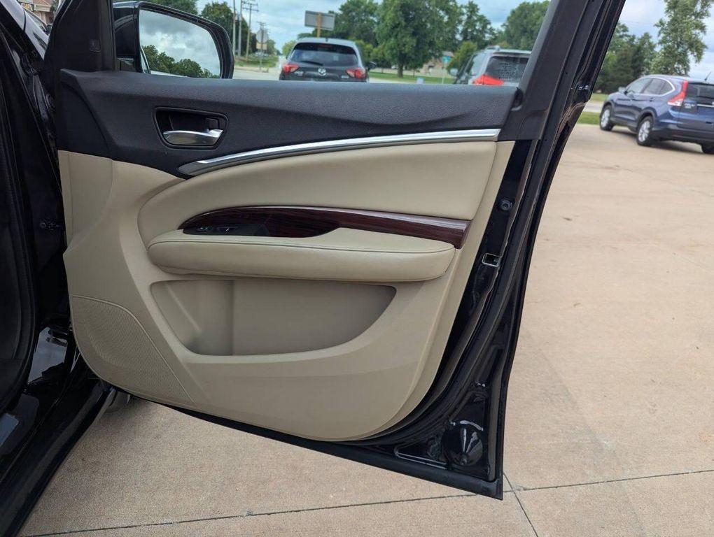 used 2016 Acura MDX car, priced at $17,999