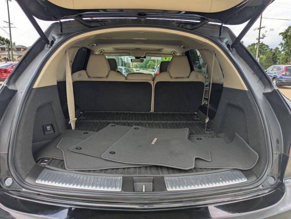 used 2016 Acura MDX car, priced at $17,999