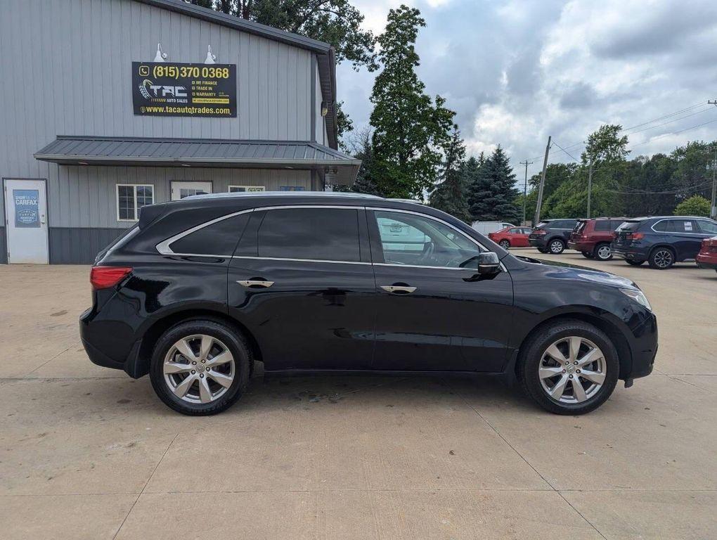 used 2016 Acura MDX car, priced at $17,999