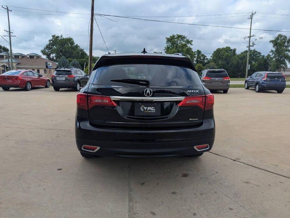 used 2016 Acura MDX car, priced at $17,999