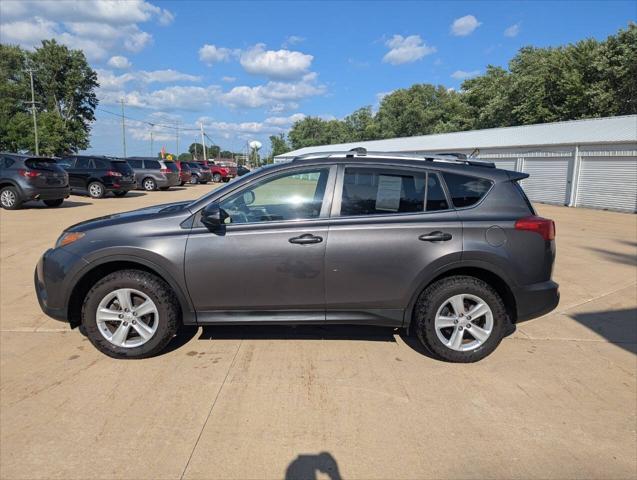 used 2013 Toyota RAV4 car, priced at $15,499