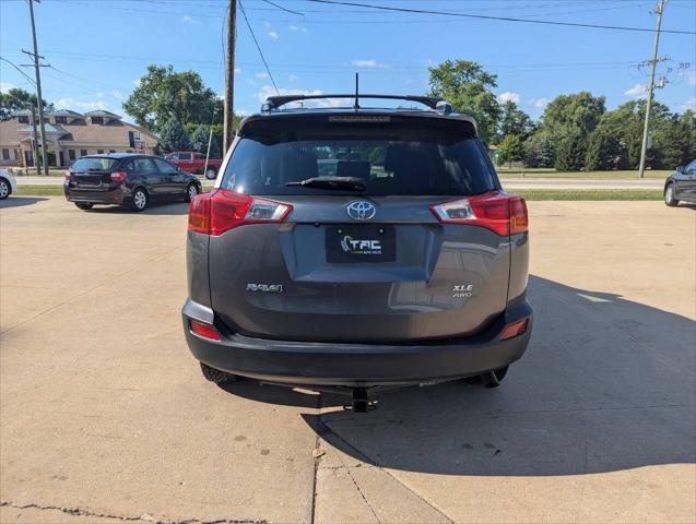 used 2013 Toyota RAV4 car, priced at $15,499