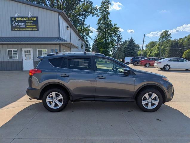 used 2013 Toyota RAV4 car, priced at $15,499