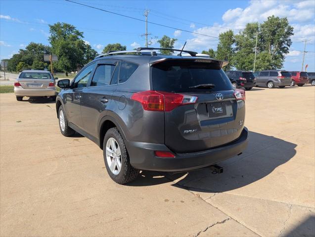 used 2013 Toyota RAV4 car, priced at $15,499