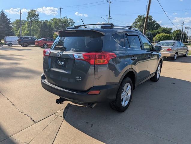 used 2013 Toyota RAV4 car, priced at $15,499