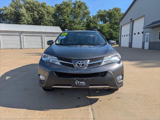 used 2013 Toyota RAV4 car, priced at $15,499