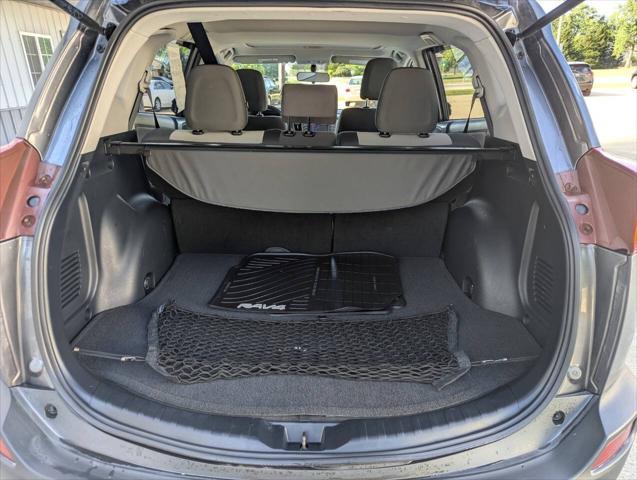 used 2013 Toyota RAV4 car, priced at $15,499