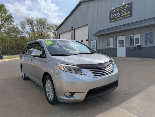 used 2015 Toyota Sienna car, priced at $16,999