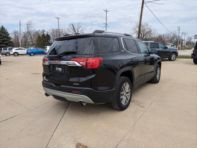 used 2018 GMC Acadia car, priced at $17,990