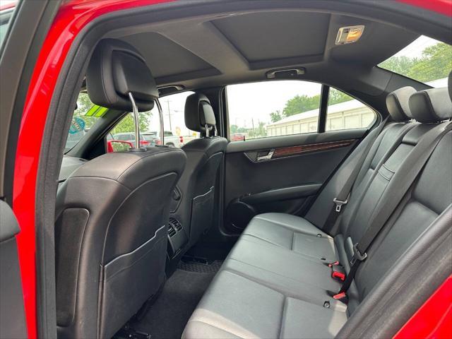 used 2011 Mercedes-Benz C-Class car, priced at $10,499
