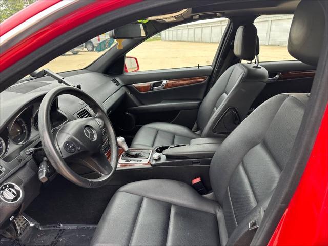 used 2011 Mercedes-Benz C-Class car, priced at $10,499