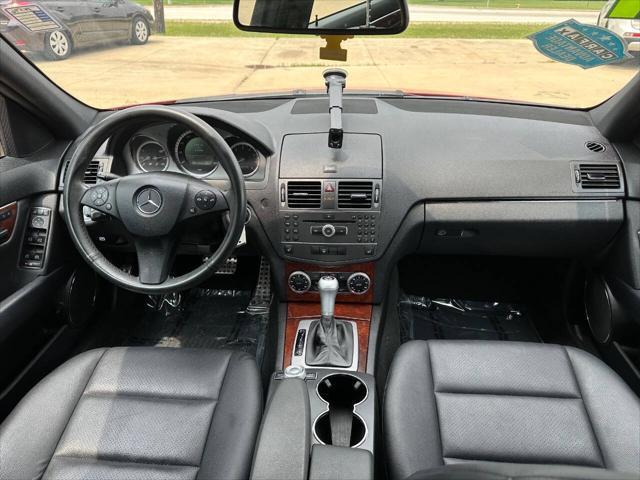 used 2011 Mercedes-Benz C-Class car, priced at $10,499