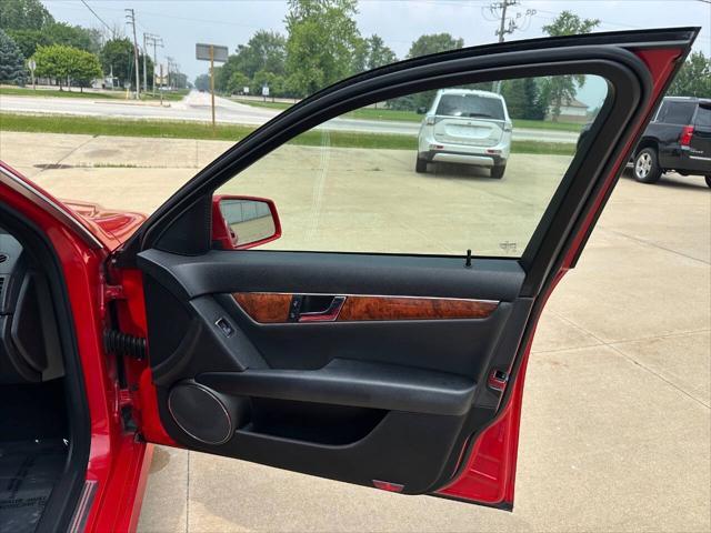 used 2011 Mercedes-Benz C-Class car, priced at $10,499