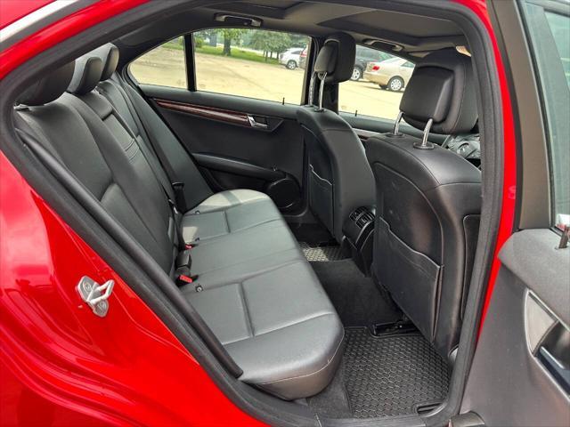 used 2011 Mercedes-Benz C-Class car, priced at $10,499