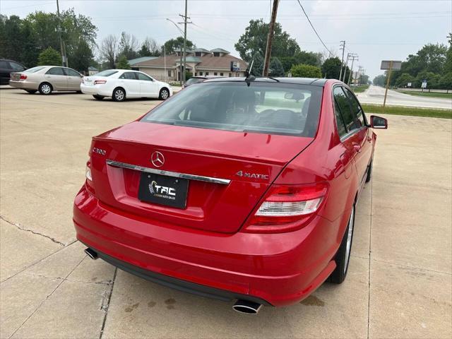 used 2011 Mercedes-Benz C-Class car, priced at $10,499