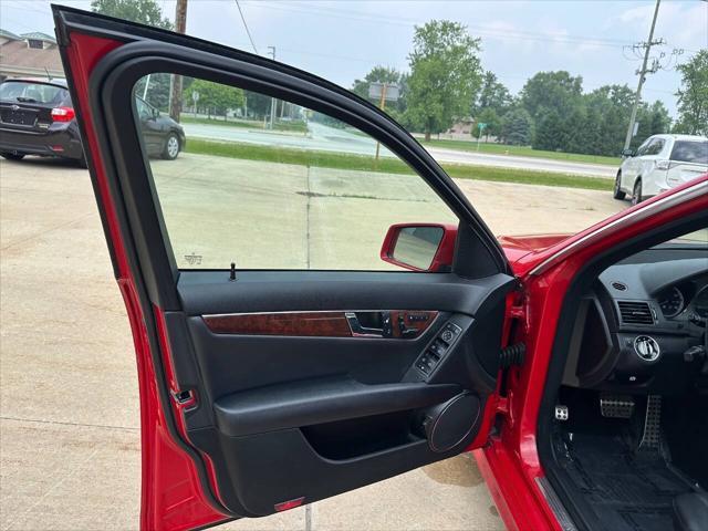 used 2011 Mercedes-Benz C-Class car, priced at $10,499
