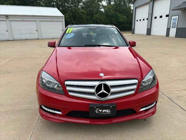 used 2011 Mercedes-Benz C-Class car, priced at $10,499