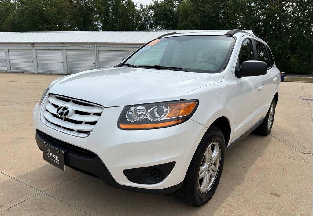 used 2011 Hyundai Santa Fe car, priced at $5,499