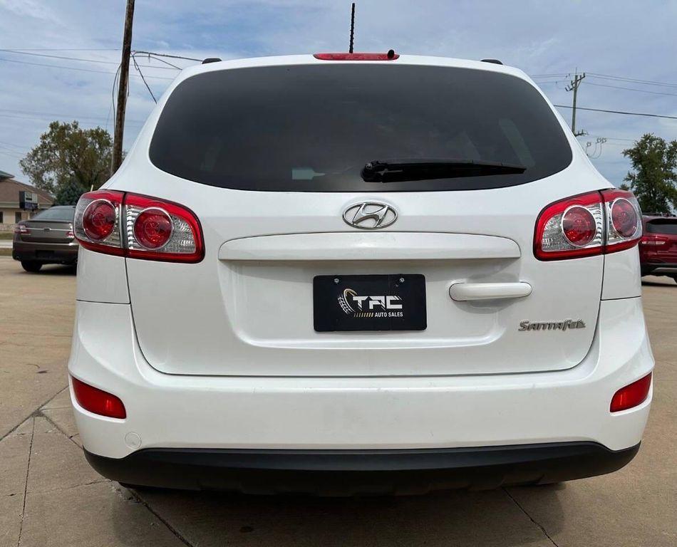 used 2011 Hyundai Santa Fe car, priced at $5,499