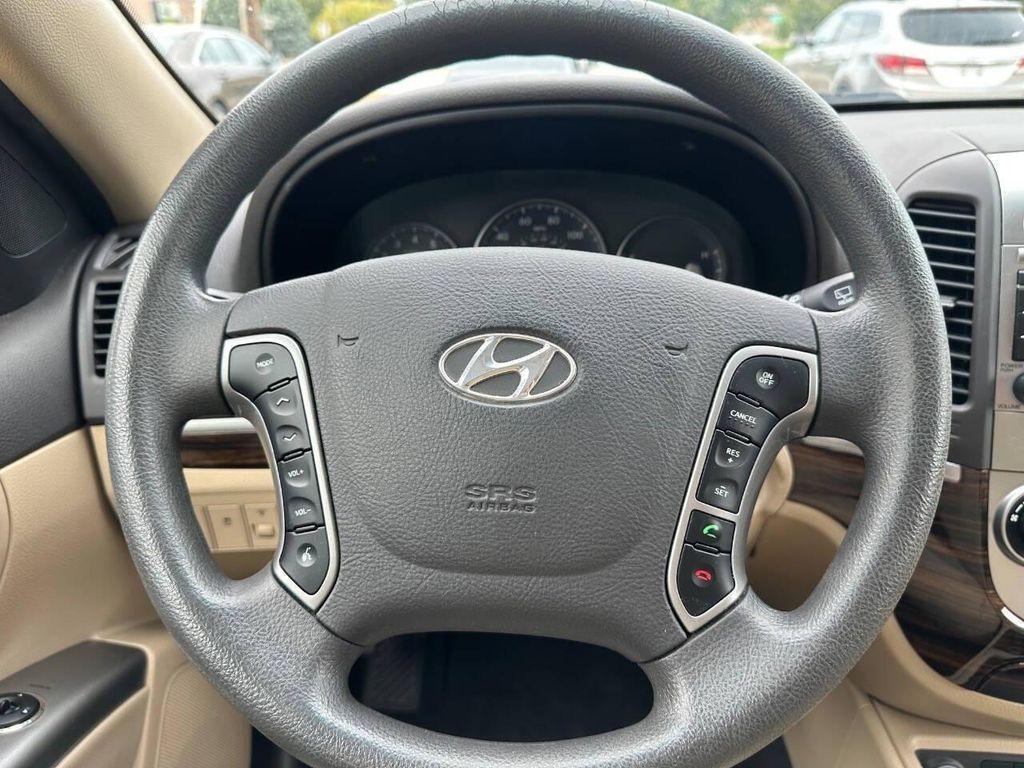 used 2011 Hyundai Santa Fe car, priced at $5,499