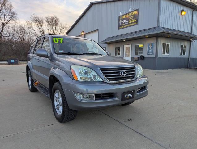 used 2007 Lexus GX 470 car, priced at $6,990