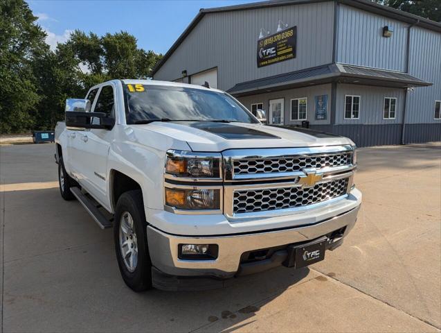 used 2015 Chevrolet Silverado 1500 car, priced at $16,490