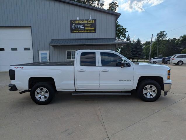 used 2015 Chevrolet Silverado 1500 car, priced at $16,490