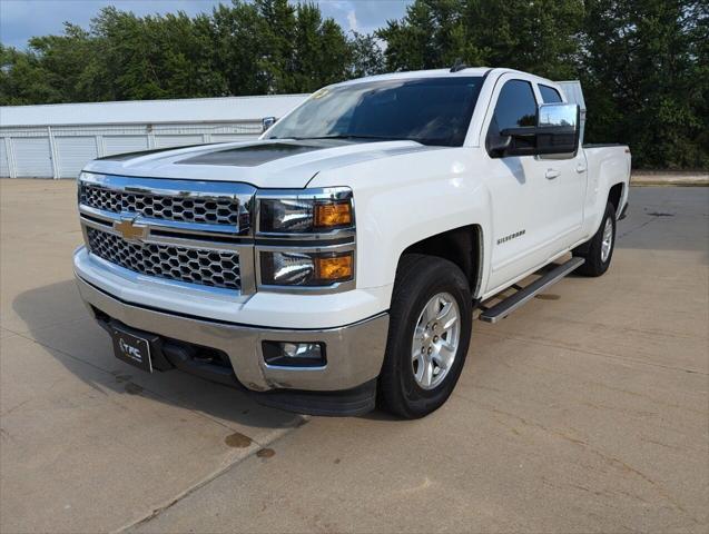 used 2015 Chevrolet Silverado 1500 car, priced at $16,490