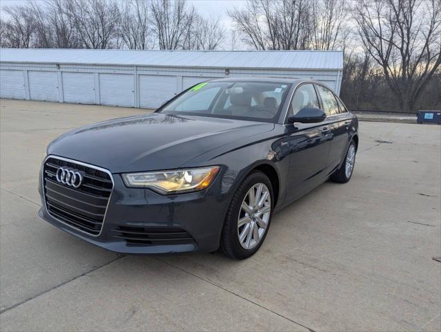 used 2014 Audi A6 car, priced at $14,999