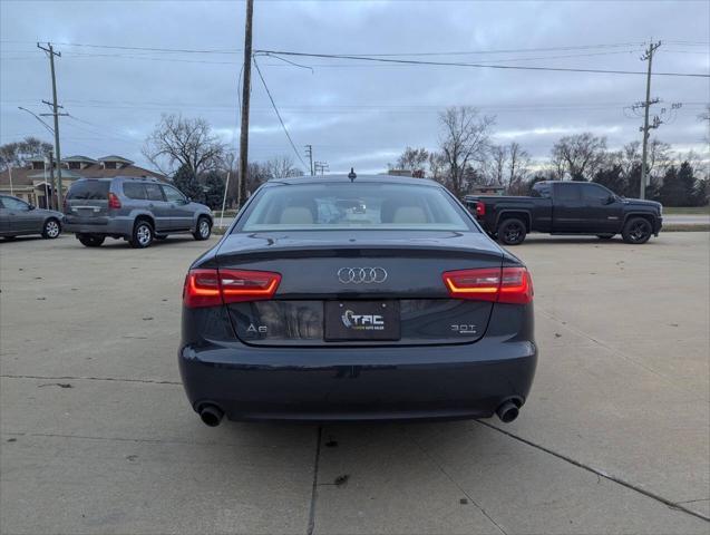 used 2014 Audi A6 car, priced at $14,999