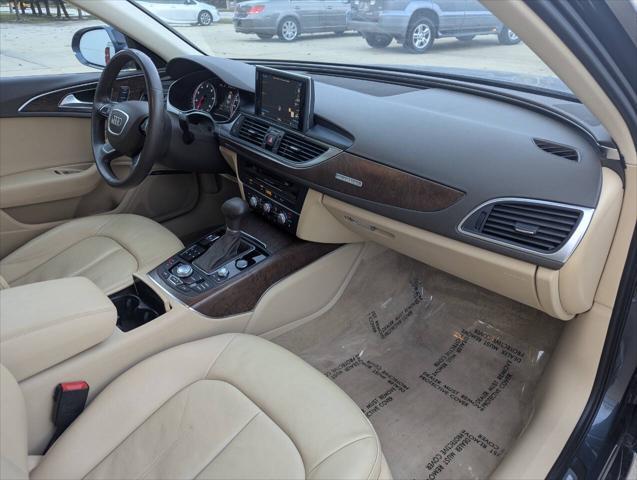 used 2014 Audi A6 car, priced at $14,999