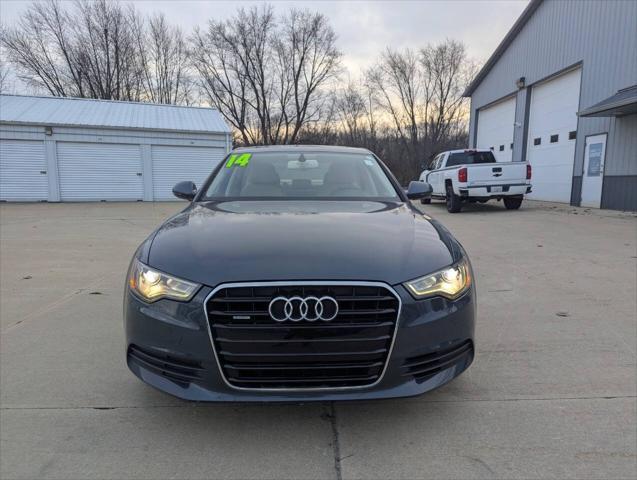 used 2014 Audi A6 car, priced at $14,999