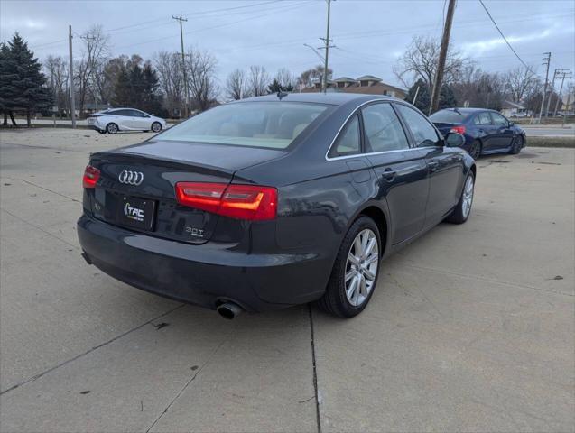 used 2014 Audi A6 car, priced at $14,999