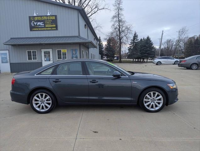 used 2014 Audi A6 car, priced at $14,999