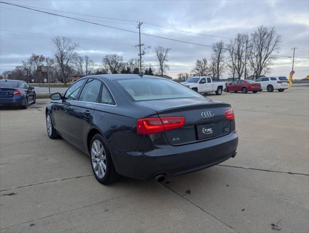 used 2014 Audi A6 car, priced at $14,999