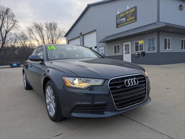 used 2014 Audi A6 car, priced at $14,999