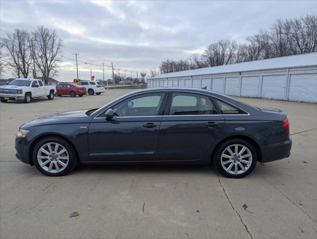 used 2014 Audi A6 car, priced at $14,999