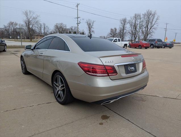 used 2015 Mercedes-Benz E-Class car, priced at $15,499