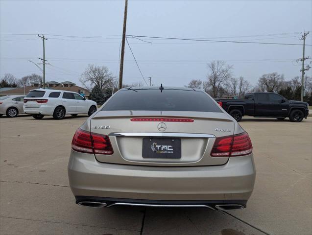 used 2015 Mercedes-Benz E-Class car, priced at $15,499