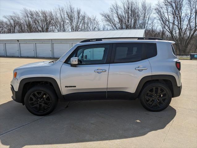 used 2017 Jeep Renegade car, priced at $14,999