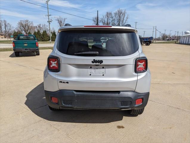 used 2017 Jeep Renegade car, priced at $14,999