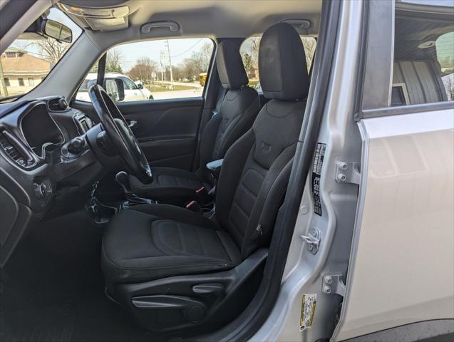 used 2017 Jeep Renegade car, priced at $14,999