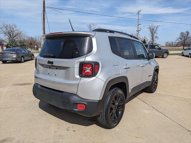 used 2017 Jeep Renegade car, priced at $14,999