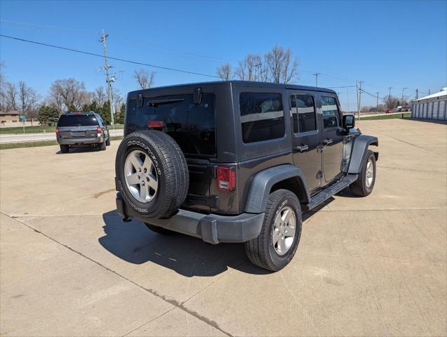 used 2016 Jeep Wrangler Unlimited car, priced at $18,490