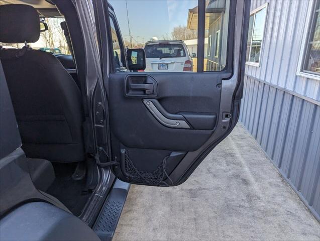 used 2016 Jeep Wrangler Unlimited car, priced at $18,490