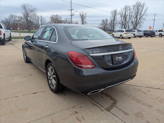 used 2016 Mercedes-Benz C-Class car, priced at $12,499
