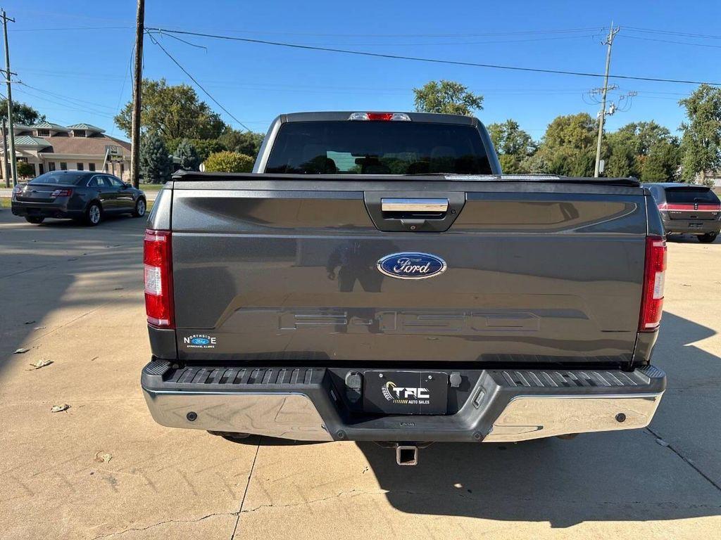 used 2018 Ford F-150 car, priced at $22,999