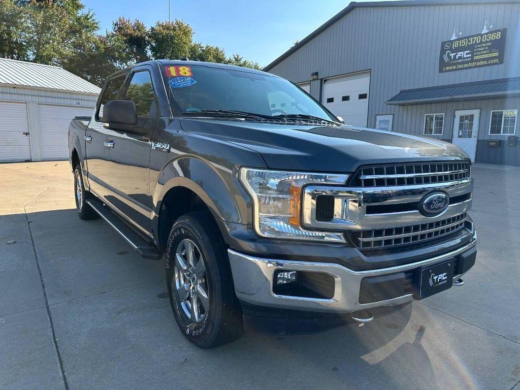 used 2018 Ford F-150 car, priced at $22,999
