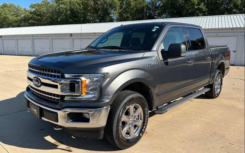 used 2018 Ford F-150 car, priced at $22,999