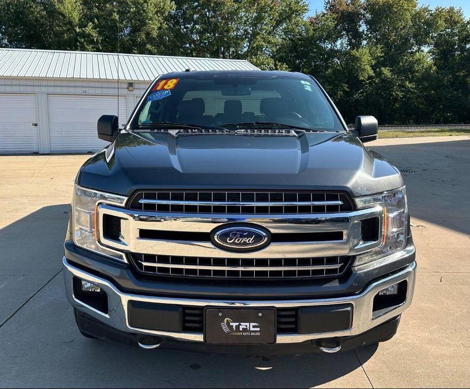 used 2018 Ford F-150 car, priced at $22,999
